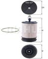 MAHLE Kraftstofffilter passend für Toyota Avensis Kombi
