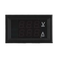 Voltmeter-Amperemeter New 1*Rot Und Blau DC+0-100V 10A,50A / 100A Digital LED