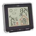 TFA Dostmann Wetterstation mit digitalem Außensensor Life 35.1153.01 Radi...
