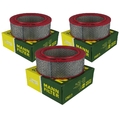 3x Original MANN-FILTER Luftfilter C 2263 Air Filter