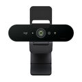 Logitech Brio Stream Webcam - Ultra 4K HD Videoanrufe, geräuschunterdrückendes Mikrofon,