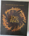 Lord Of The Rings The Motion picture Trilogy (Blu Ray, 2010) W/Cardboard Sleeve