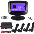 Auto Einparkhilfe 4 Sensoren Schwarz LCD display Rückfahrwarner Parkhilfe Alarm