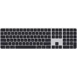 Apple Magic Keyboard Touch ID NumKey Bluetooth® Tastatur Deutsch, QWERTZ, Mac