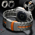 Titan Metall/Edelstahl Armband für Apple Watch Ultra 49mm Series 10 9 8 7 6 5 SE