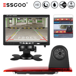 3.Bremsleuchte Rückfahrkamera Mit 7 Zoll Monitor Für Ford Transit Custom 2012-16