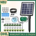 Solar Bewässerungssystem Automatisch 15 Tropfer pflanzen Pflanzenbewässerung
