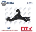 ZWD-ME-051 LINKS RECHTS QUERLENKER SATZ VORNE NIEDRIGER OUTER NTY 2PCS NEU