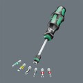Wera 05051016001 Kraftform Kompakt 20 Tool Finder 1, mit Tasche, 7-teilig, Schwa