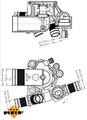 NRF 725051 THERMOSTAT, KÜHLMITTEL FÜR NISSAN OPEL RENAULT VAUXHALL