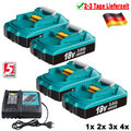 für Makita Akku 18V 3,0Ah BL1815 N Batterie BL1830B BL1850B Ladegerät DC18RC