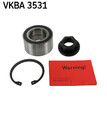 1X RADLAGERSATZ FÜR FORD MAZDA SKF VKBA 3531