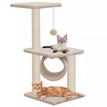 Katzen-Kratzbaum Sisal 65 cm Katzenbaum Katzenkratzbaum Kletterbaum Spielbaum