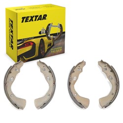 TEXTAR BREMSBACKEN SATZ passend für KIA PRIDE MAZDA 121 | 91039700