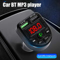 FM Transmitter Auto MP3 Player Bluetooth USB Stick KFZ SD AUX Freisprechanlage