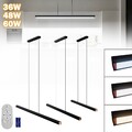 LED Deckenlampe Dimmbar 2800-6500K IP44 Hängeleuchte Esszimmer Wohnzimmer Küche