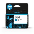 HP Original 364 Druckerpatrone cyan 300 Seiten 3ml (CB318EE)