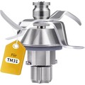 Ersatzteile Messer,TM31 Küchenmaschine Mixmesser für Vorwerk Thermomix TM 31
