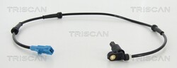 TRISCAN ABS Sensor Raddrehzahl 8180 28203 für SW CC 206 2A PEUGEOT 2E 2D Van HDi