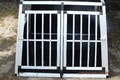 Hundebox Auto Alu XXl Doppel Hundetransportbox Autotransportbox Reisebox Trapez