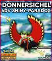 ZEIT PARADOX PACK ✨ SHINY 6DV ✨ Pokemon Karmesin und Purpur Lvl 100 B2G2 FREE!