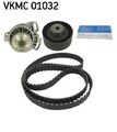 SKF VKMC 01032 Wasserpumpe + Zahnriemensatz für AUDI 80 (89, 89Q, 8A, B3)