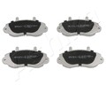 ASHIKA Bremsbelagsatz Scheibenbremse 50-00-0408 für RENAULT OPEL MOVANO X70 Bus
