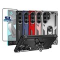 Hülle für Samsung Galaxy S24 Ultra S24+ S24 S23 S22 Outdoor Armor Case Panzer