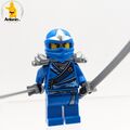 Lego Ninjago- Jay rebooted snake figurine/minifigure