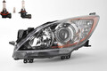Scheinwerfer Halogen Front passend für Mazda 3 BL 06/2009- Links Leuchtmittel