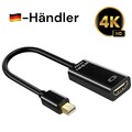 mini dp auf hdmi Kabel Adapter Konverter Wandler 4k/2k kompatibel