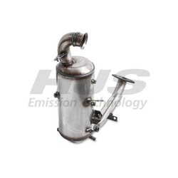 1xRuß-/Partikelfilter, Abgasanlage HJS 93 15 5024 passend für FORD MAZDA
