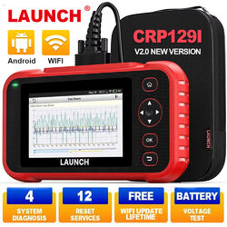 Launch CRP129i V2.0 Profi KFZ Diagnosegerät Auto OBD2 Scanner Tester TPMS EPB