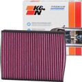 K&N DVF5012 Innenraumfilter Pollenfilter für FORD FOCUS III Turnier FOCUS III GT