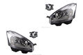 Scheinwerfer Set Halogen passend für Citroen C4 Picasso 10-13 H7 H1 L&R + Nebel