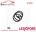 SCHRAUBENFEDER FAHRWERKSFEDER VORNE LESJÖFORS 4058702 2PCS I FÜR MINI MINI