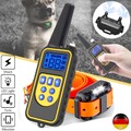 1000M Hund Ausbildung Stromschlag Erziehungshalsband Hunde Vibration Schock