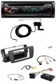 Pioneer DAB CD Lenkrad USB Bluetooth Autoradio für Seat Ibiza 2008-2015 tuam gre