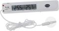 Brannan Kühlschrank Gefrierschrank Alarm Thermometer Raumtemperatur LCD Display Lebensmittel
