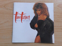 TINA TURNER CD: BREAK EVERY RULE (EUROPE CDP 7463232))