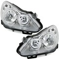 Scheinwerfer Set für Opel Corsa D 06-11 H1 H7 Frontscheinwerfer