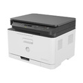 HP Color Laser 178nwg Multifunktions-Farblaserdrucker weiß-grau