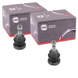 2X A.B.S. TRAGGELENK VORNE AUßEN UNTEN BEIDSEITIG passend für MERCEDES M-KLASSE