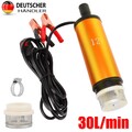 30L Tauchpumpe!DC 12V Pumpe 12 Volt Wasserpumpe Wohnwagen Camping.Garten