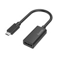 Hama Video-Adapter USB-C>DisplayPort Schwarz