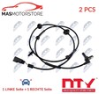 ABS SENSOR DREHZAHLFÜHLER PAAR NTY HCA-FR-037 2PCS V FÜR FORD TRANSIT