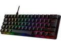 HyperX Alloy Origins 60 Schwarz - Mechanische Gaming Tastatur, HX Red Switche...