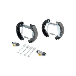 Bremsbackensatz ATE 03.0520-1517.3 Original ATE TopKit für, Hinterachse