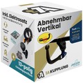 ANHÄNGERKUPPLUNG ver. abnehmbar passt für Mazda 3 03-09 +13pol E-Satz spezifisch