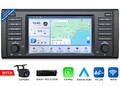 CAM+DAB+Für BMW E39 7" Autoradio GPS Navi CarPlay Android Auto 13 8Kern 6+64 DSP
